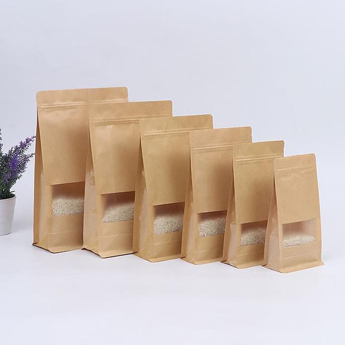 

50Pcs Kantong Kertas Kraft Warna Coklat Untuk Hadiah Pesta Pernikahan