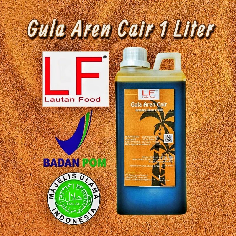 

Gula Aren Cair 1 liter Organik Lautan Food
