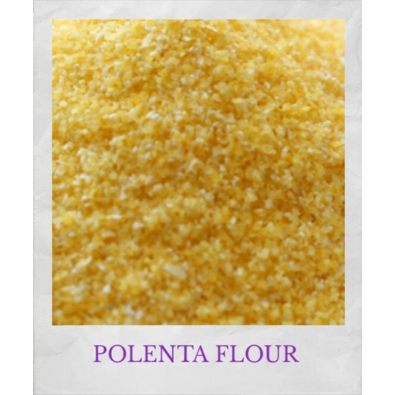 

TEPUNG JAGUNG Kasar / POLENTA FLOUR