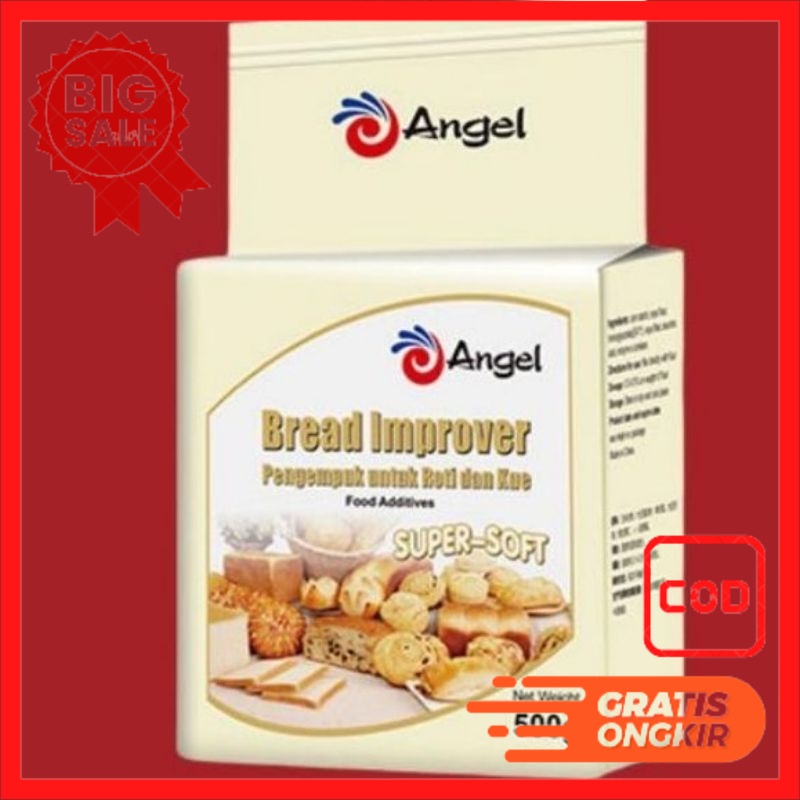 

BREAD IMPROVER ANGEL 500GRAM PROMO