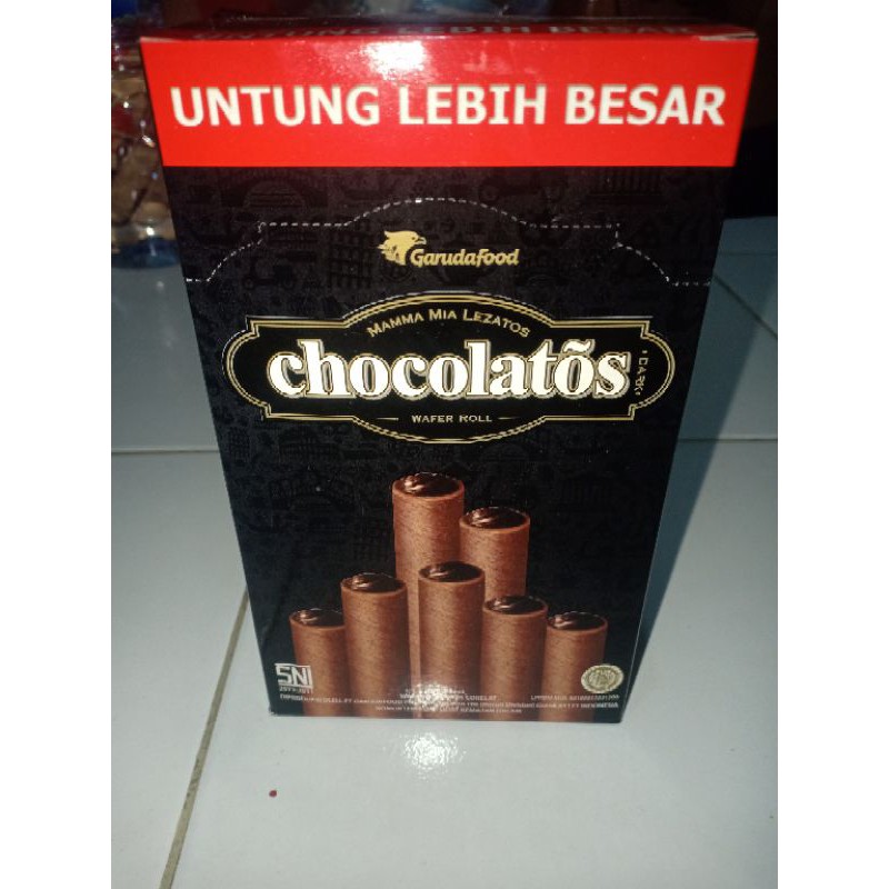 Jual Chocolatos Wafer Roll Shopee Indonesia