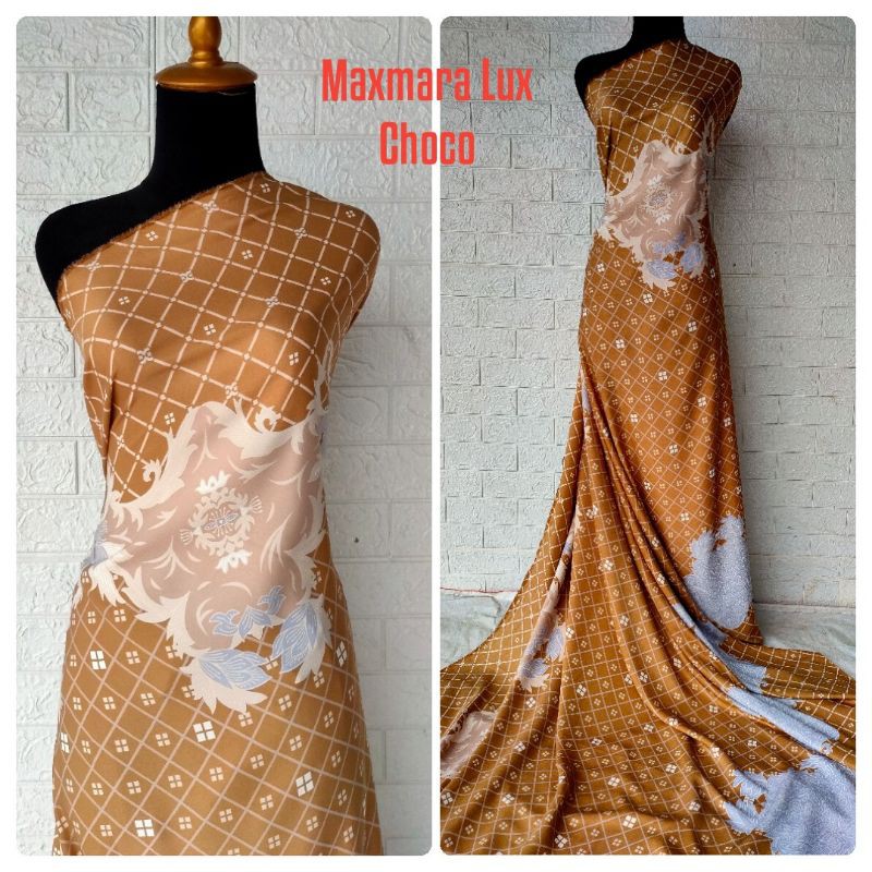 Kain Maxmara Motif Andalusia harga per setengah meter