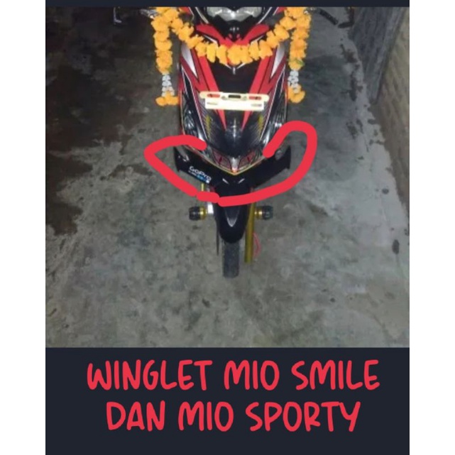 WINGLET MIO SMILE .DAN MIO SPORTY