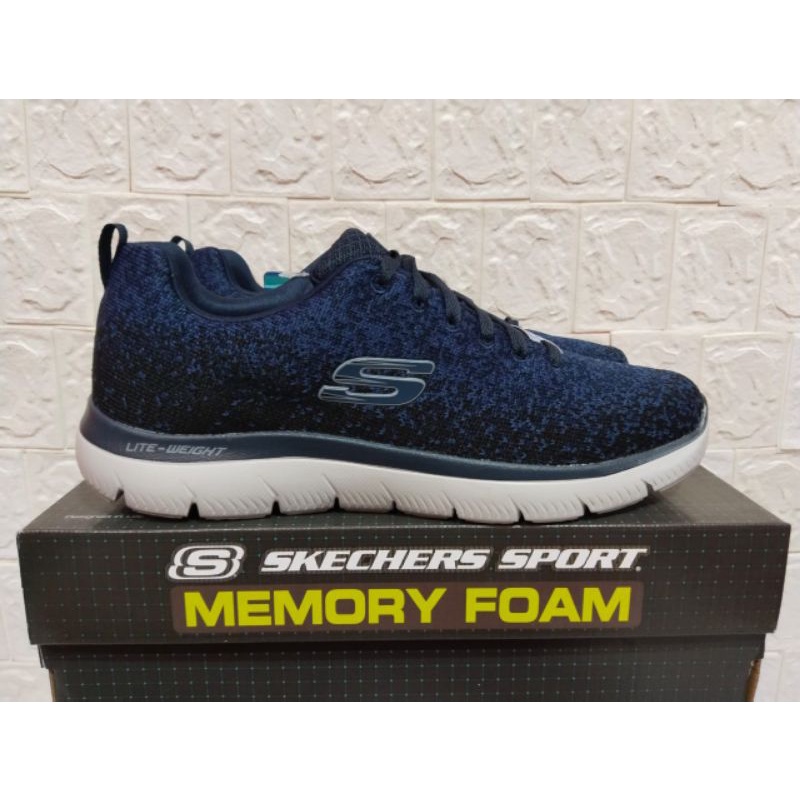 Sepatu Skechers Pria/Skechers original/Sneakers Pria/Sepatu Running/Sepatu Sport