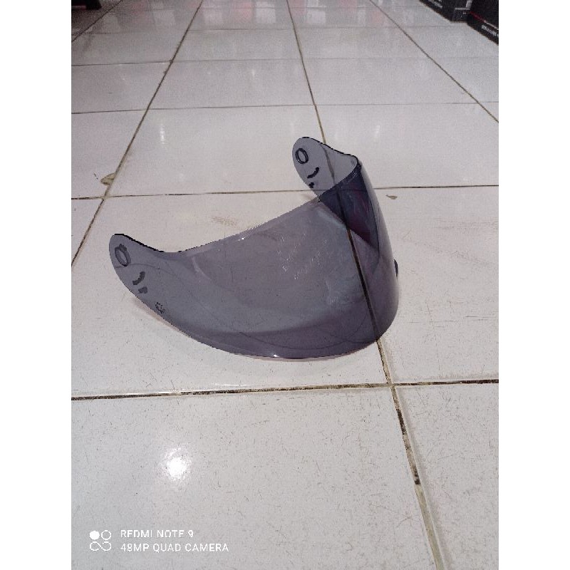VISOR HELM YAMAHA FULL FACE DRAK SMOKE