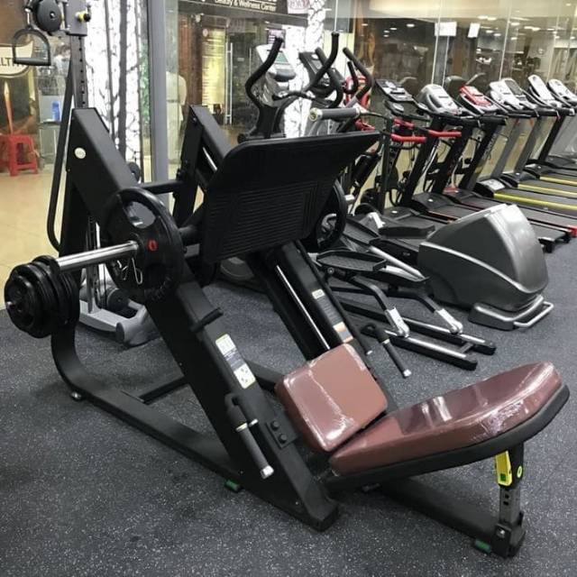Leg press comersil