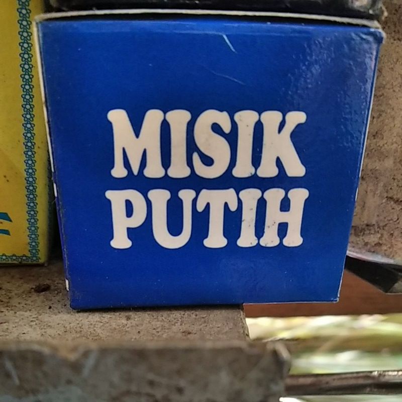 misik putih asli