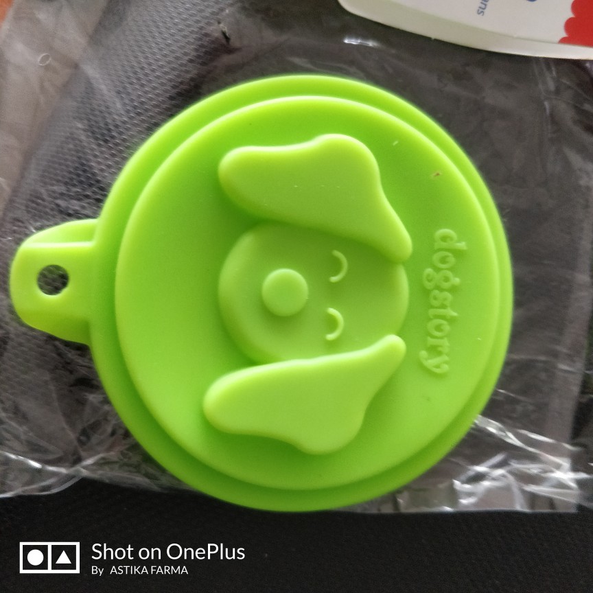 Penutup Segel Makanan Cemilan Snack Kaleng Hewan 3 Lapis Bahan Silikon