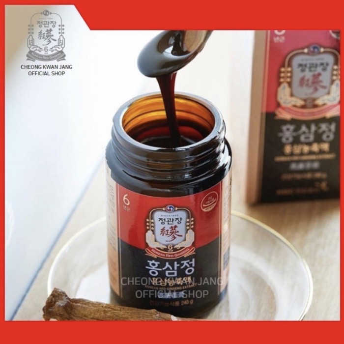 Promo SET Cheong Kwan Jang Ekstrak Ginseng Merah Korea PREMIUM BPOM