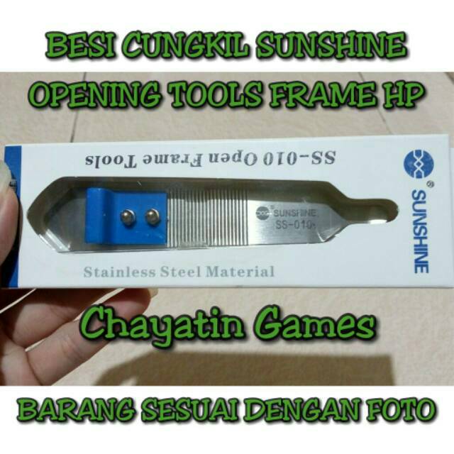 OPENING TOOLS FRAME HP / PONSEL ( BESI CUNGKIL SUNSHINE PEMBUKA CASING HP/PONSEL )