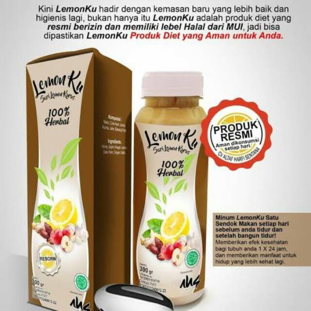 

Lemonku - jus diet