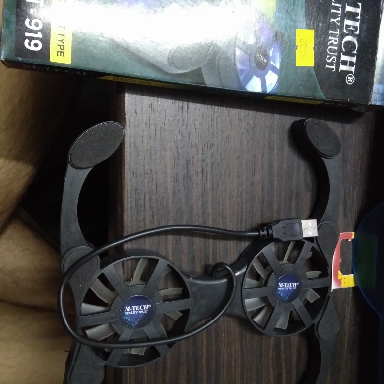 Kipas /Cooler Laptop Lipat kepiting