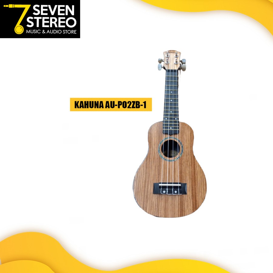 Kahuna Ukulele AU-PO2ZB-1 Sopran Ukulele