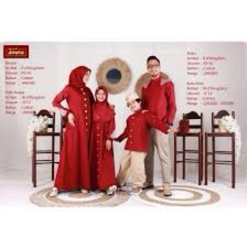 Takwo dewasa dan takwo anak Dannis D’Kingdom