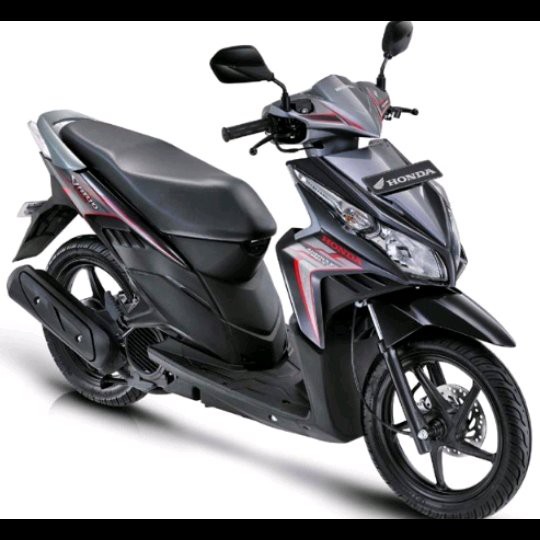 COVER TUTUP TAMENG PELINDUNG KNALPOT VARIO 110 LAMA VARIO 110 TECHNO