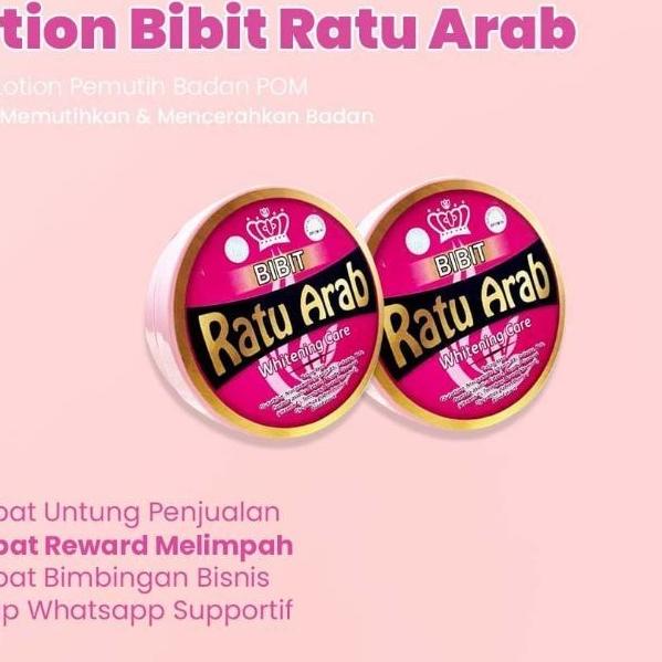 【STAR】 BIBIT RATU ARAB WHITENING CARE / BODY LOTION BIBIT RATU ARAB ORIGINAL murah