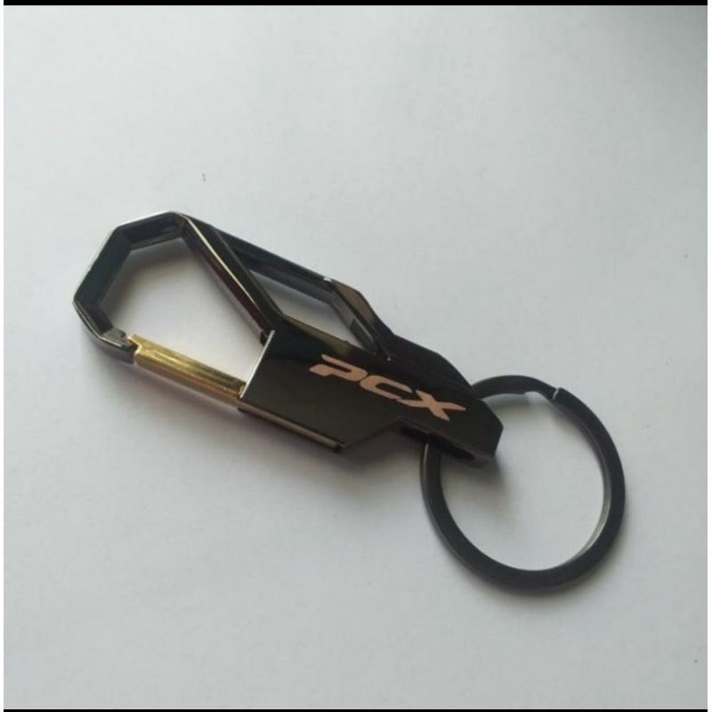 gantungan kunci / gantungan remote motor logo honda pcx