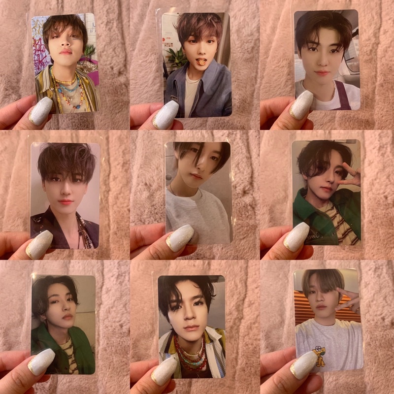 <READY> PC Photocard Poca NCT DREAM SGS SM Global Shop Benefit Bene Album Hot Sauce Chilling Crazy B