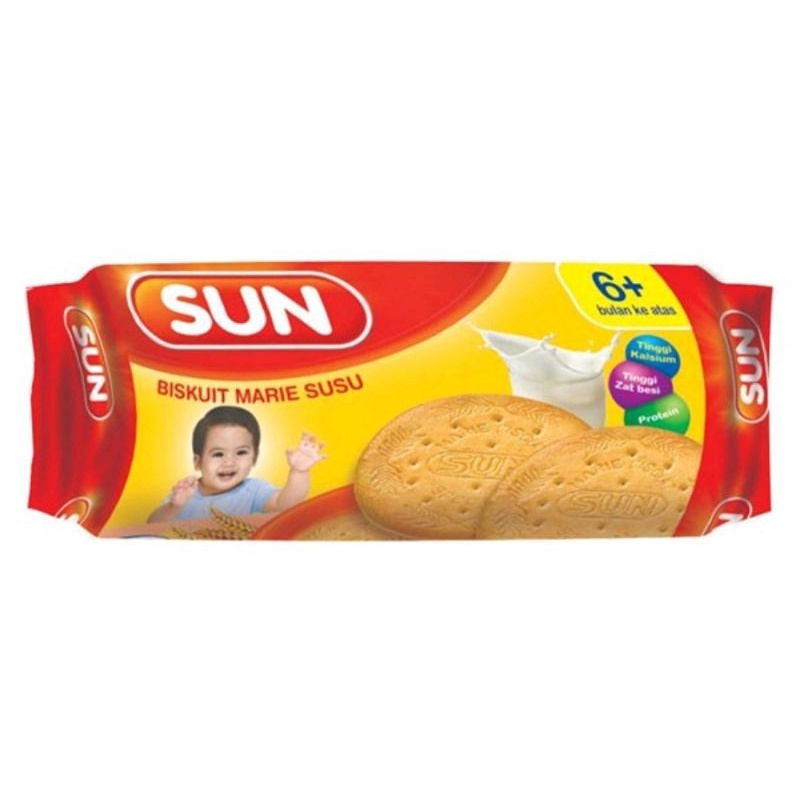 SUN BISKUIT PISANG