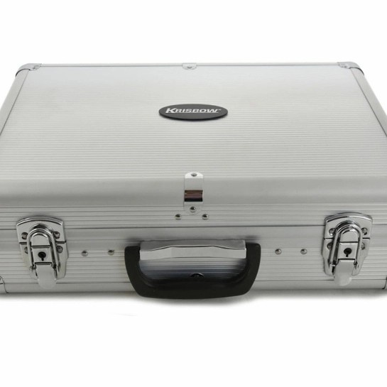 Krisbow Set Perkakas Dengan Box Aluminium/Kunci Set perkakas krisbow