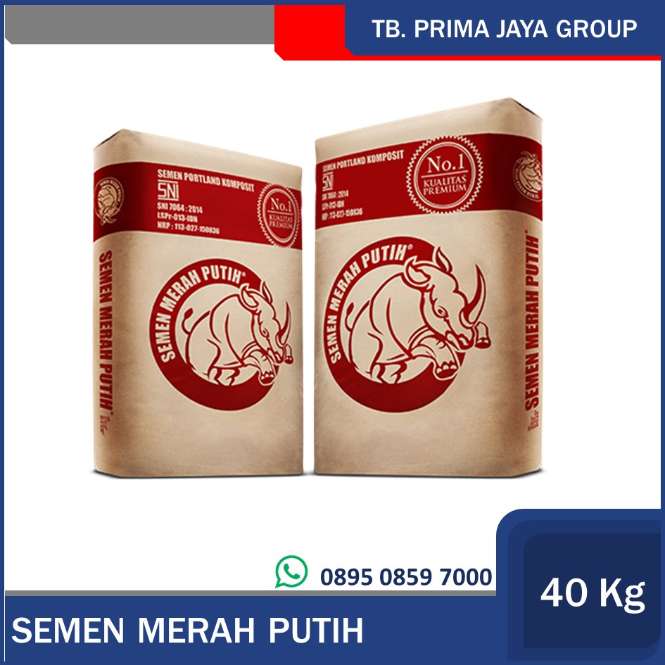 Semen Merah Putih 40 Kg