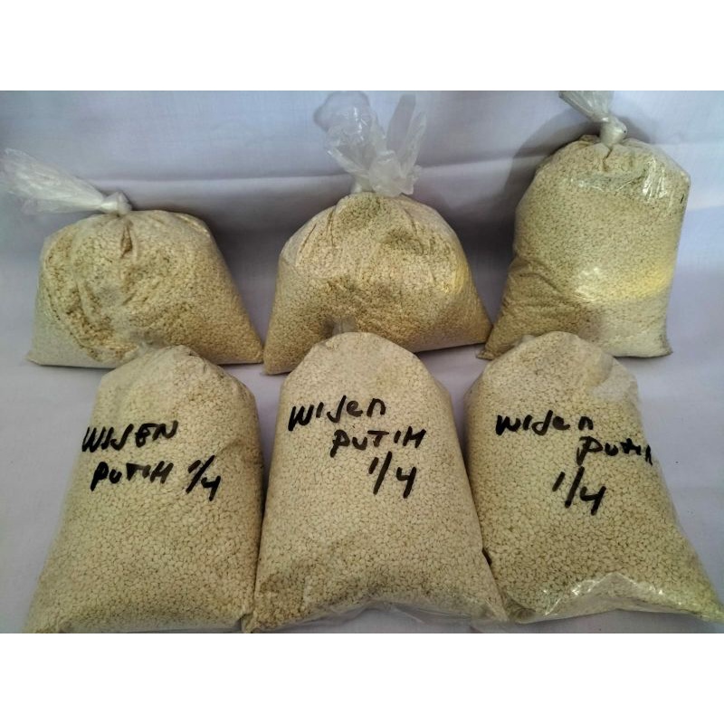 

WIJEN PUTIH IMPOR 250 GR / BIJI WIJEN PUTIH IMPOR