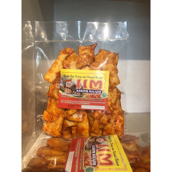 

Keripik Balado- Berat 250 g - IMM Simabur - Usaha Kue Kering Dan keripik Balado- Dakak-Dakak Simabur DIJAMIN LANGSUNG DARI PAPRIK!! Asli Urang Awak Bukitinggi