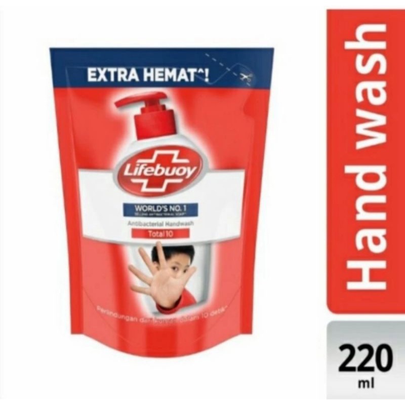 Lifebuoy Hand wash Antibakteri 220 ml