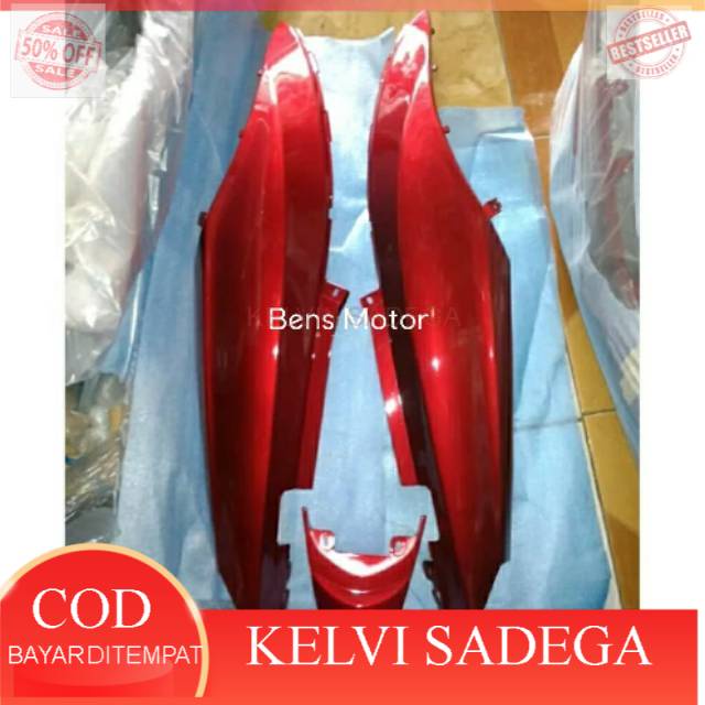 Cover Body Belakang Yamaha Mio J / Mio GT - Body Mio J / Body Mio GT