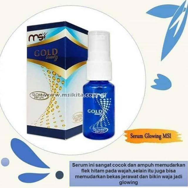 Serum glowing msi