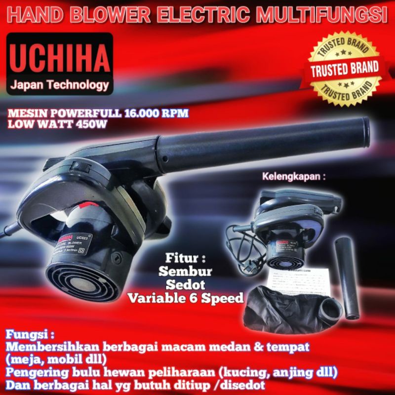 terkuat hand blower keong kipas angin pmbersih debu vacum ...