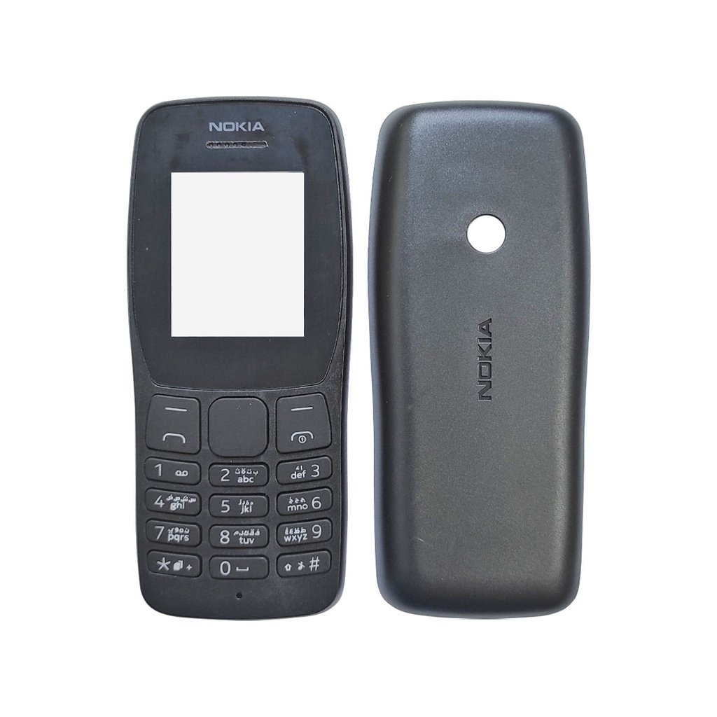 CASING NOKIA 110 2019 KESING + BACK COVER WARNA RANDOM