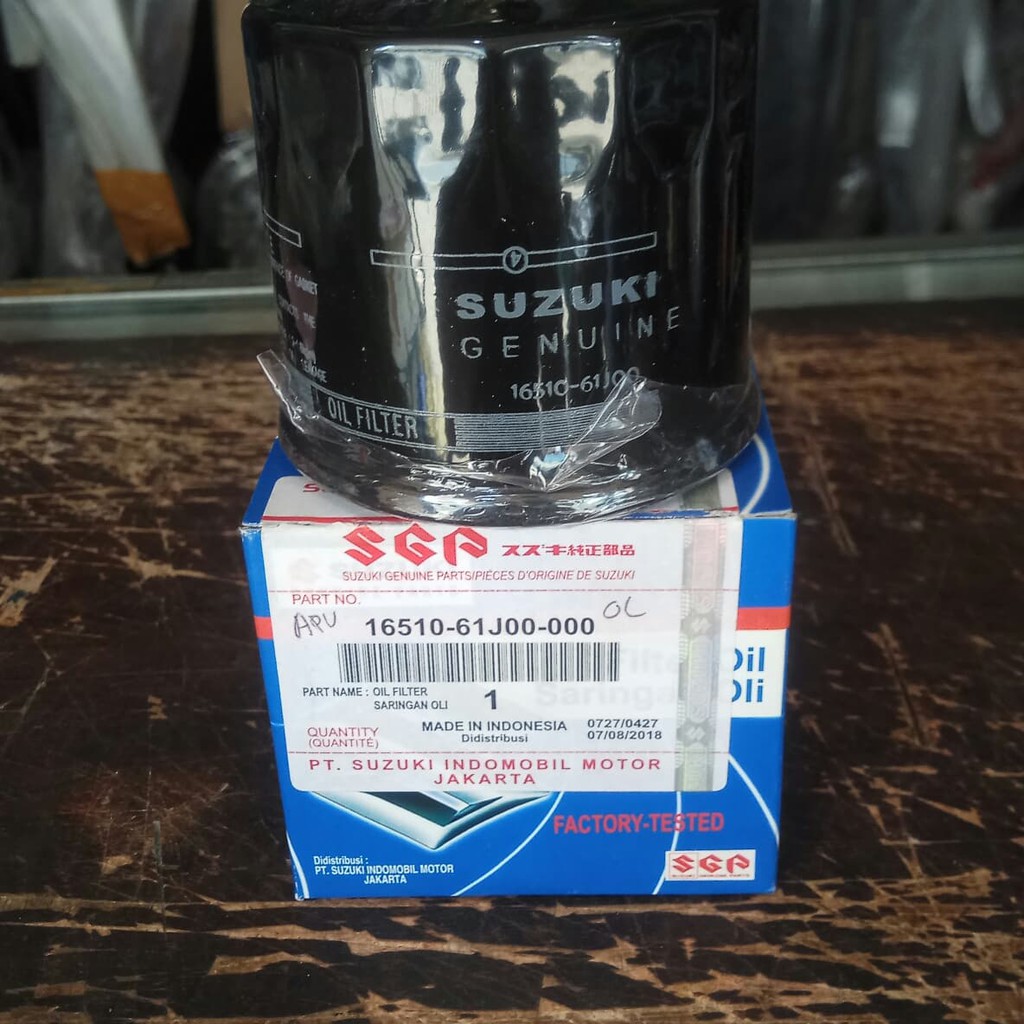 Filter Oil Saringan Oli Oli Filter Suzuki APV, Futura Injeksion,Ertiga