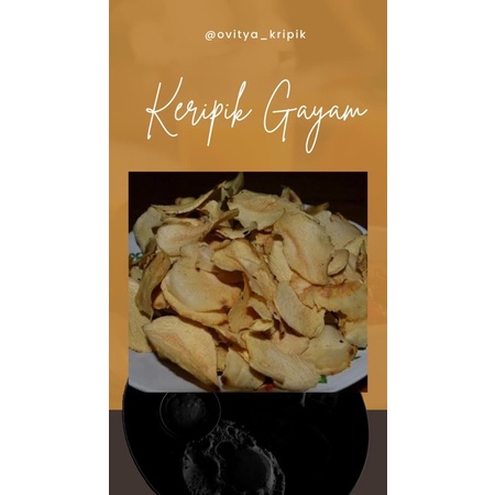 

keripik gayam kress “ovitya”