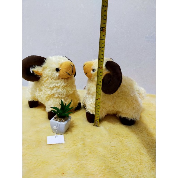 Boneka Domba Tanduk Murah size S