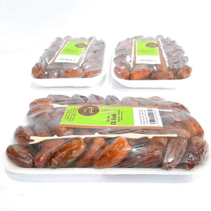 

] Kurma Tunisia El Badr /Kurma Perahu 500gr