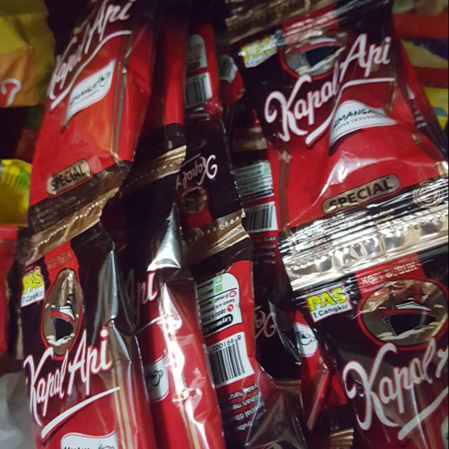 

Kopi kapal api spesial mix