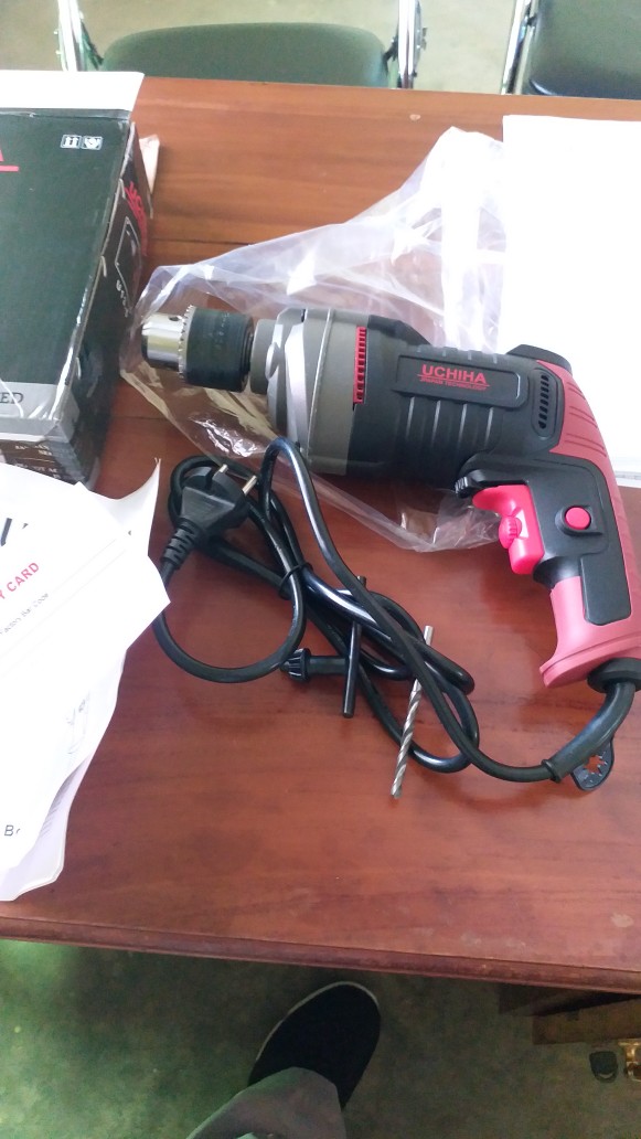 Promo!mesin Bor Tangan Listrik 13mm Impact Drill Tembaga Asli Beton Besi Kayu Japan