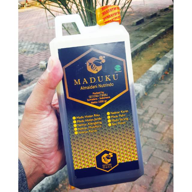 

MADU HUTAN APIS DORSATA 1000gr