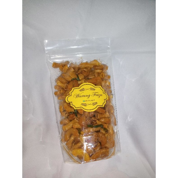 

Makaroni Bantat Pedas Daun Jeruk dan Original