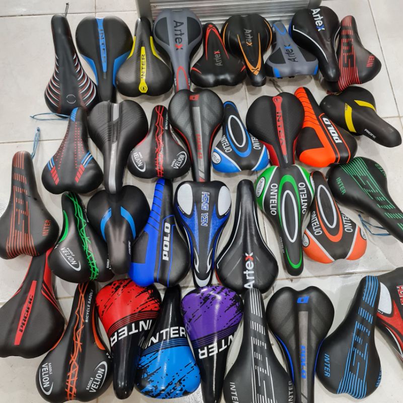 Sadel Sepeda / Tempat duduk Sepeda BMX / MTB ukuran 20 , 24 , 26