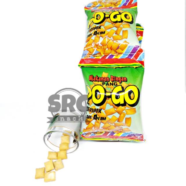 Makanan ringan pang POGO 10pcs