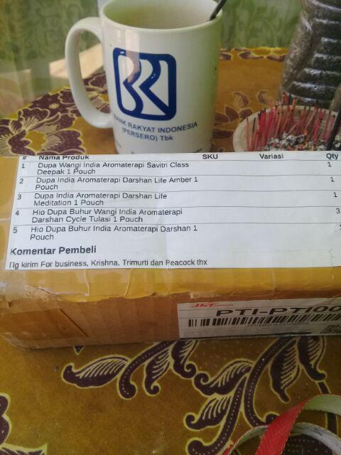 Dupa Wangi India Aromaterapi Savitri Class Deepak 1 Pouch