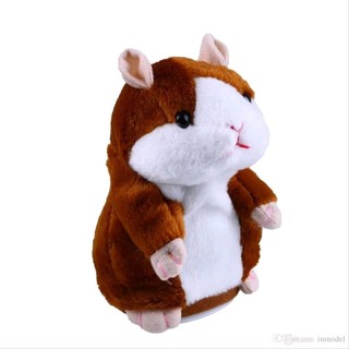 Talking Hamster Toy Kids Doll Mainan  Anak  Boneka Bisa 