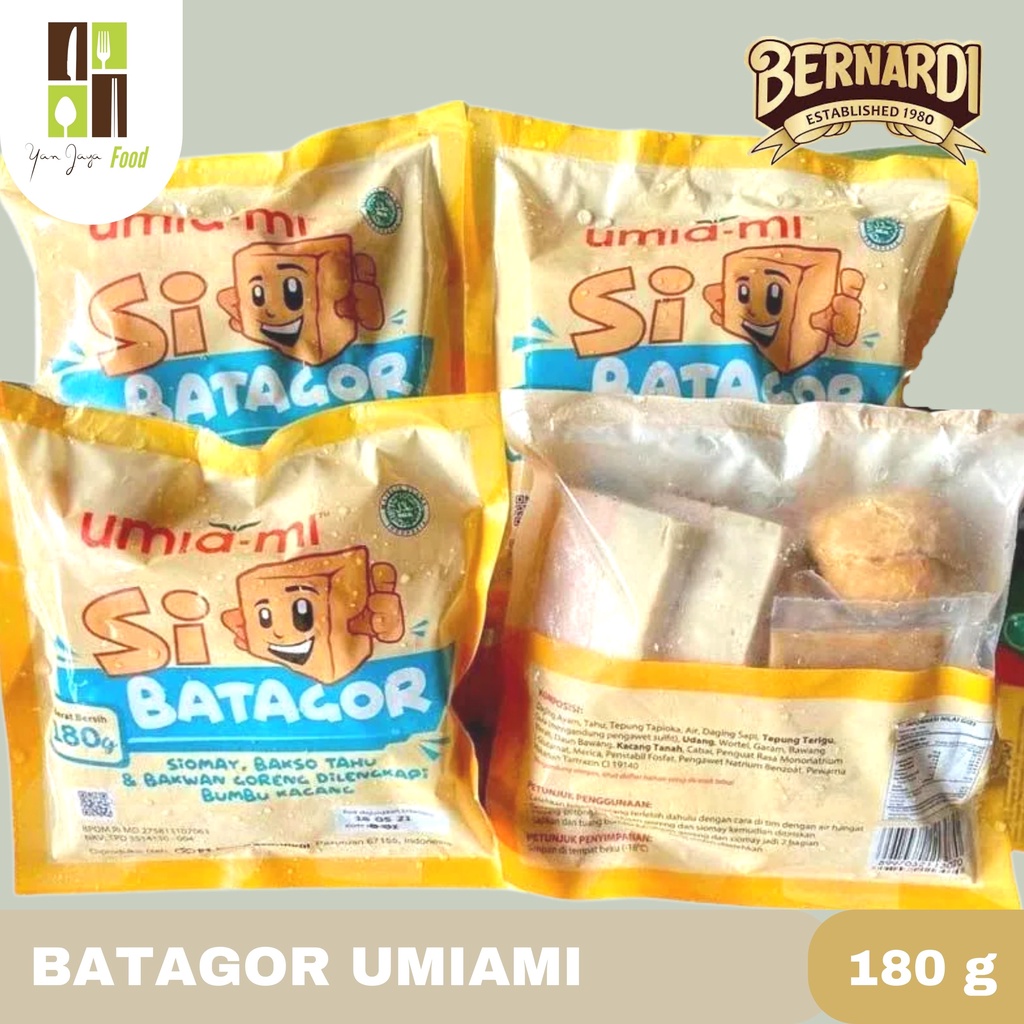 Batagor Bumbu Kacang Umiami [180g]