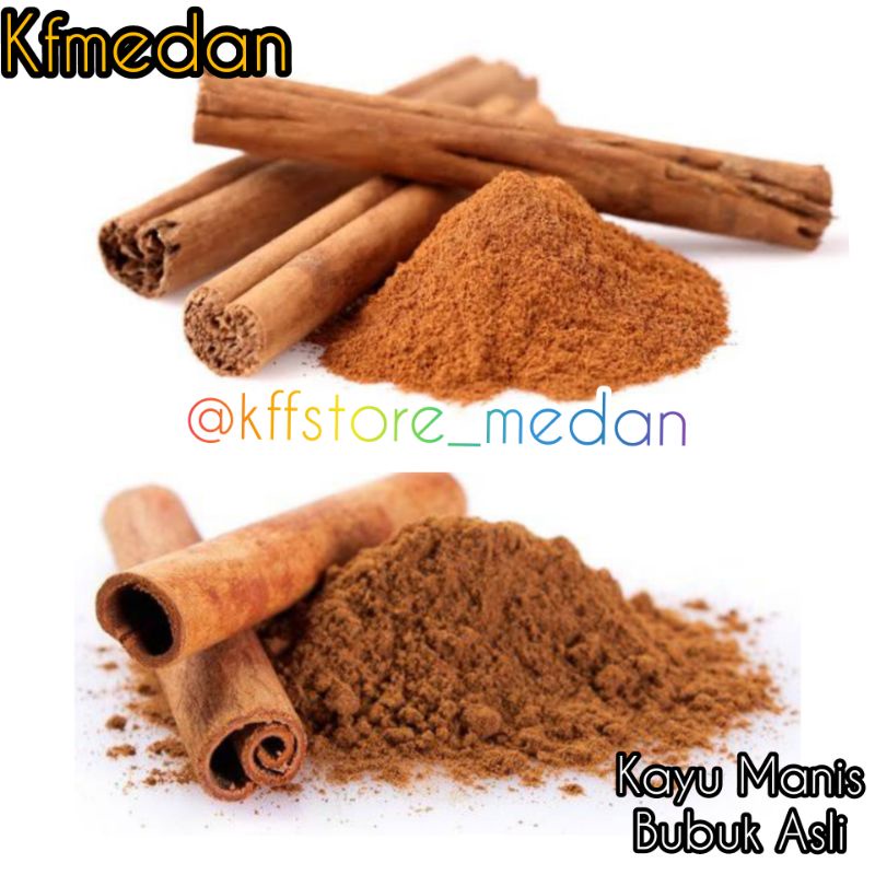 

Kayu Manis Bubuk / Cinnamon Powder (per 100gr)