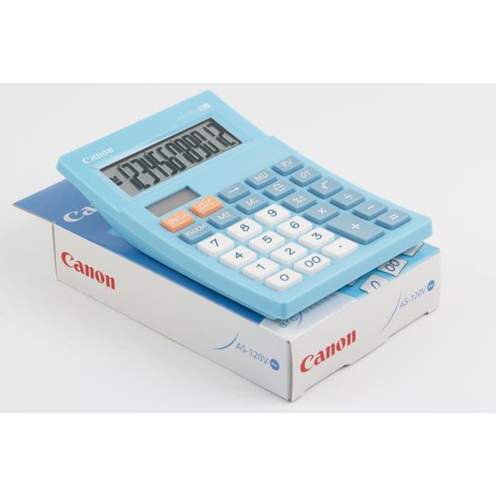 

Hargamiring Kalkulator Canon AS 120 v 12 Digit Paling oke