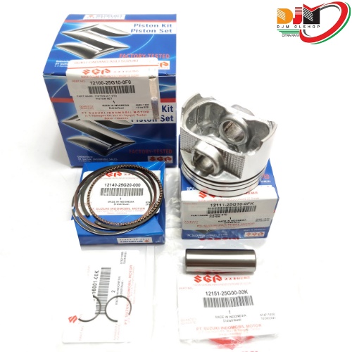 Piston Kit STD Satria Fu 150 SGP 12100-25G10-0F0