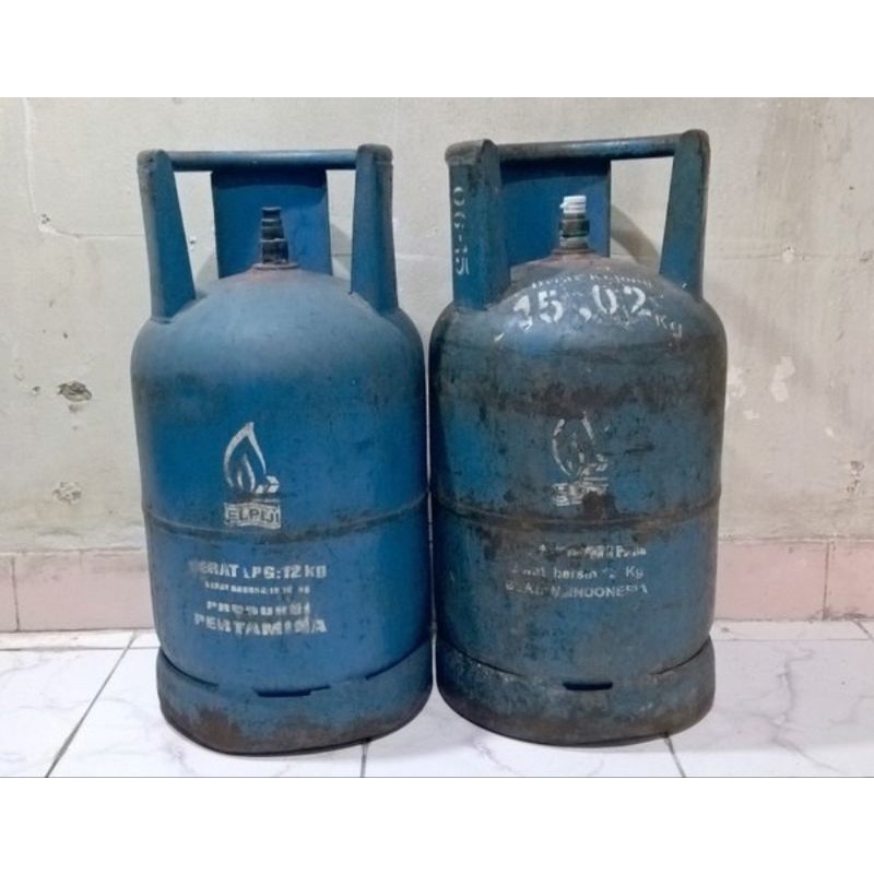 Jual Tabung Gas 12kg Kosong Tabung Elpiji 12kg Gas 12kg Kosong Tanpa Isi Shopee Indonesia 