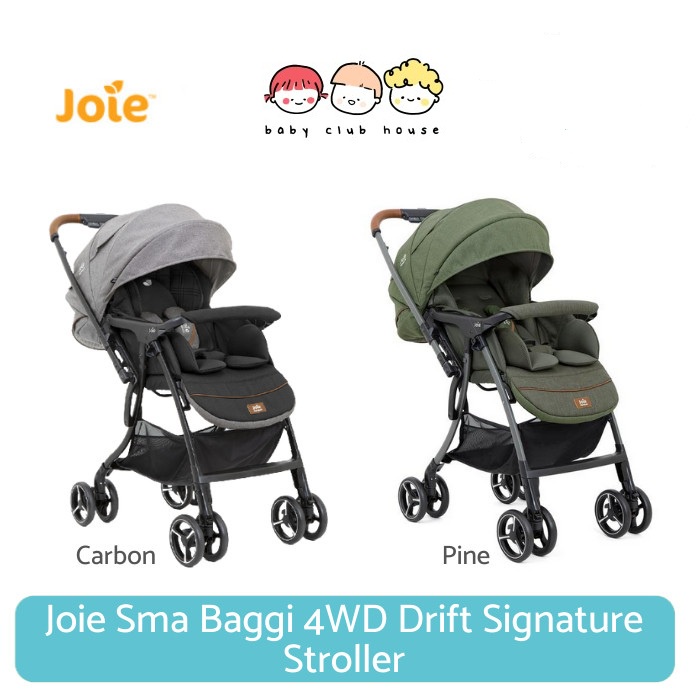 Stroller Joie Sma Baggi 4WD Drift Signature / Stroller Joie Meet SMA Baggi Dlx Chromium / SMA Baggi LightWight